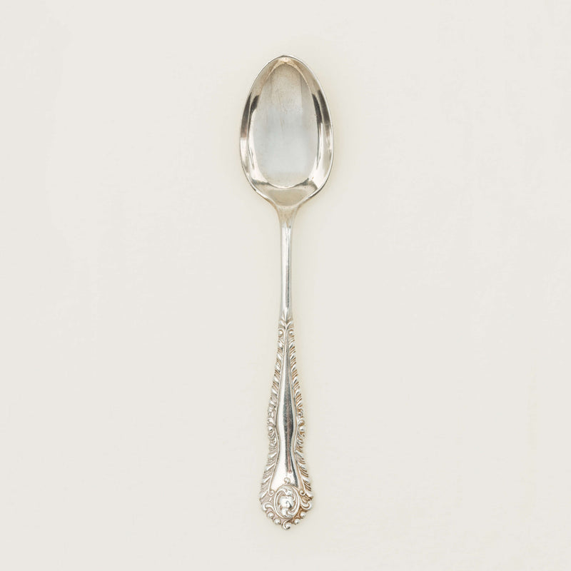 Deja Vu Sterling Silver Teaspoon Set - London 1896