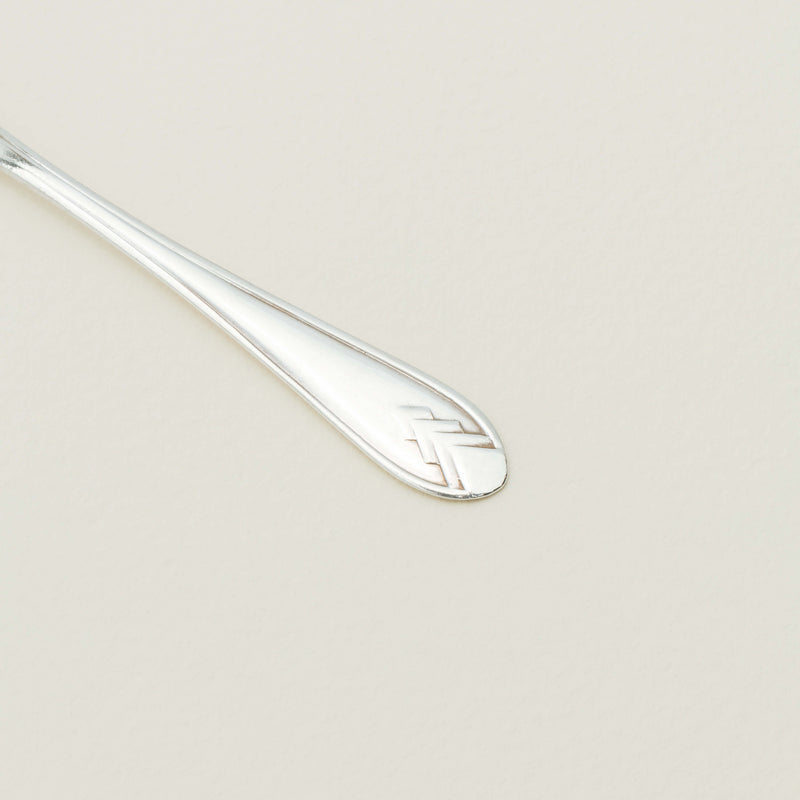 Deja Vu Sterling Silver Coffee Spoon Set - Sheffield 1938 - Silverware - Walker & Hall
