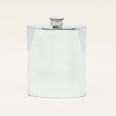 English Pewter Hip Flask - Silverware - Walker & Hall