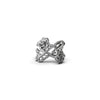Stolen Girlfriends Club Dusted Rose Pin Ring - Sterling Silver - Ring - Walker & Hall