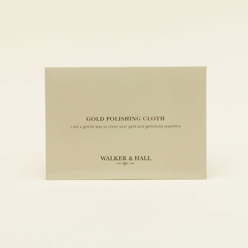 Walker & Hall Gold Polishing Cloth - Jewellery Cleaning Products - Walker & Hall