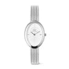 Daniel Wellington Juliette Braided Mesh White Sunray Silver Watch - Watch - Walker & Hall