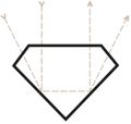 Diamond Cut Icon