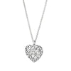 Karen Walker Heart Thrills Necklace - Sterling Silver - Necklace - Walker & Hall