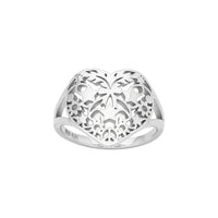 Karen Walker Heart Thrills Ring - Sterling Silver - Ring - Walker & Hall