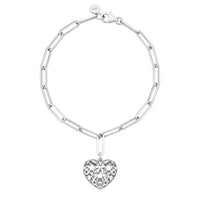Karen Walker Heart Thrills Bracelet - Sterling Silver - Bracelet - Walker & Hall