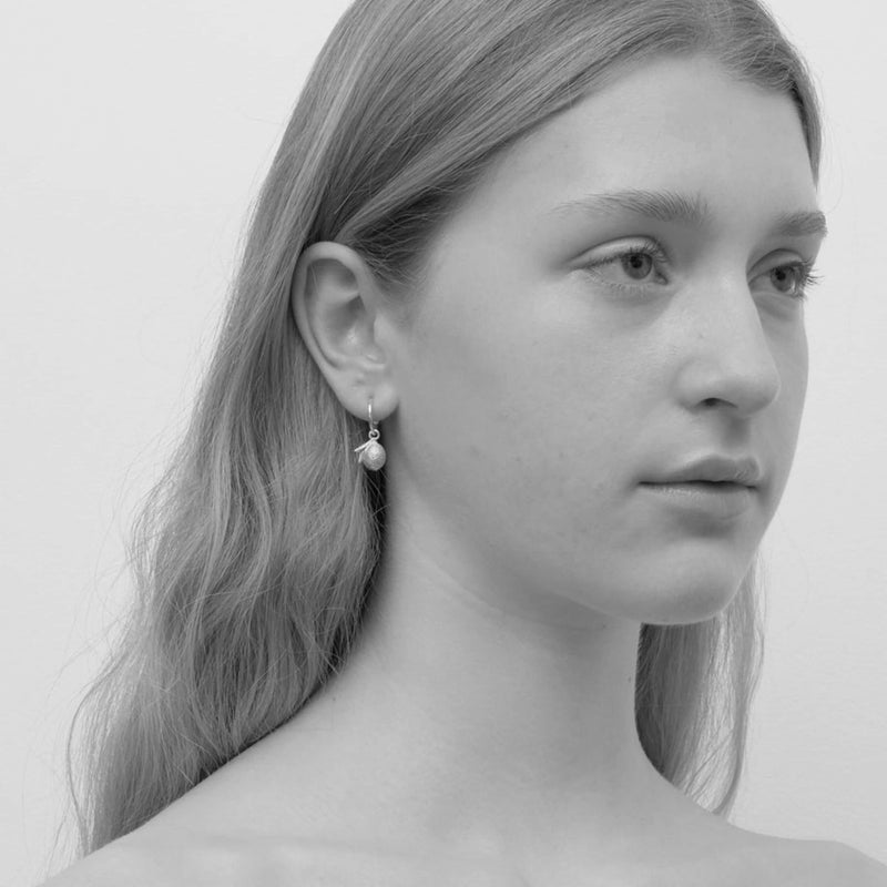 Meadowlark Lemon Signature Hoop Earrings - Gold Plated-Earrings-Walker & Hall