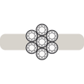 Ring-setting-cluster - Walker & Hall