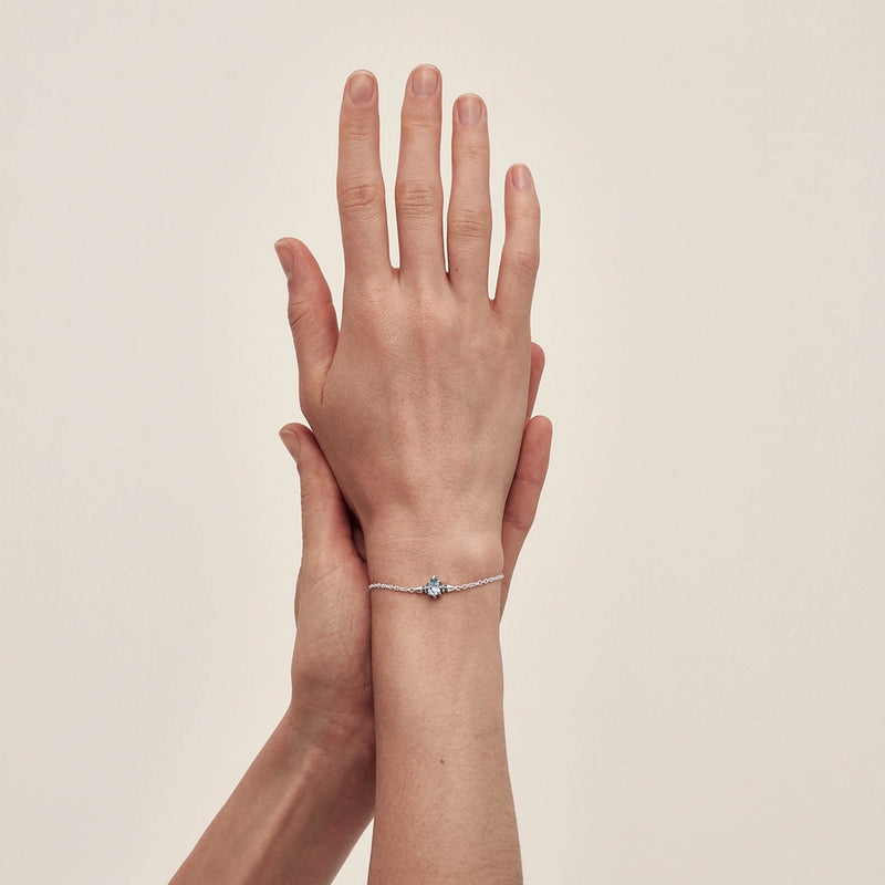 Stolen Girlfriends Club Precious Punk Sky Topaz Bracelet