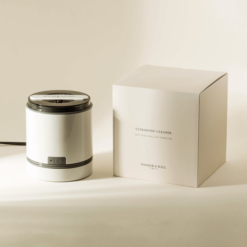 Walker & Hall Portable Ultrasonic Cleaner - Jewellery Cleaning Products - Walker & Hall