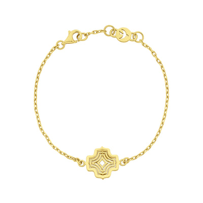 Zoe & Morgan Alma Bracelet - Gold Vermeil