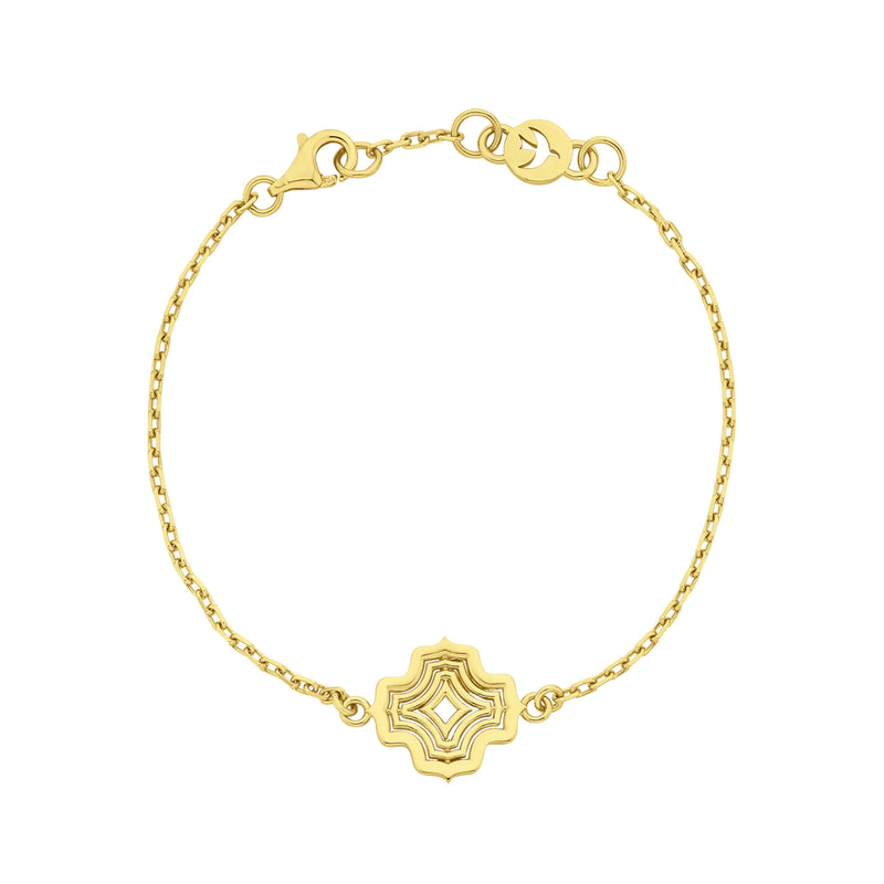 Zoe & Morgan Alma Bracelet - Gold Vermeil