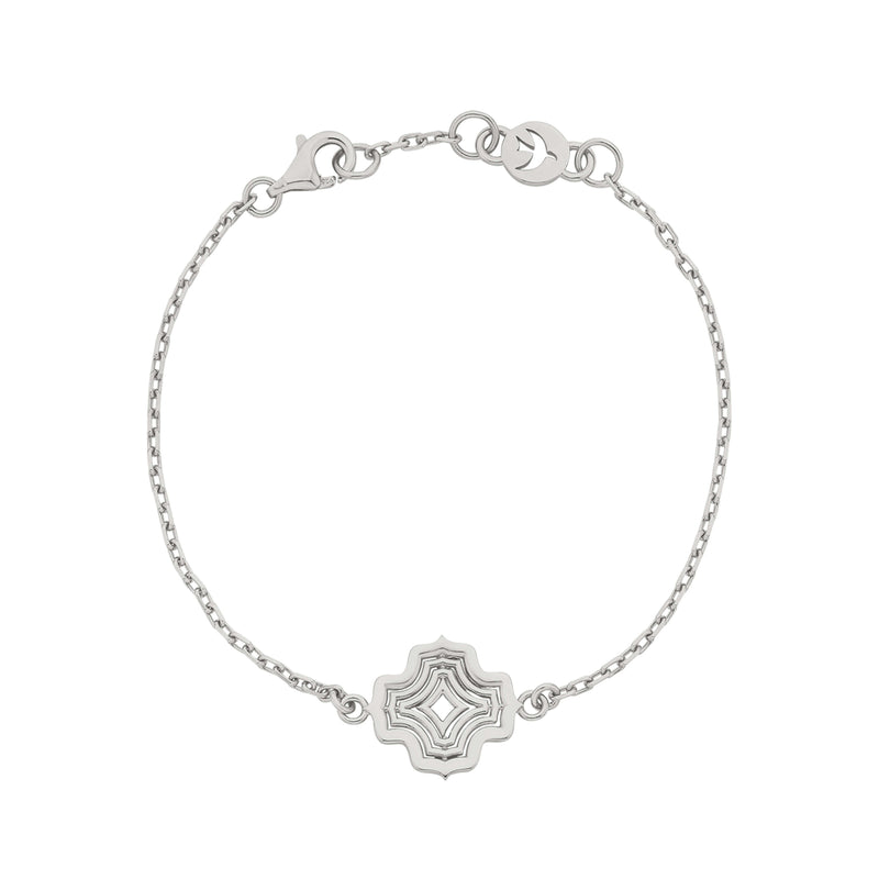 Zoe & Morgan Alma Bracelet - Sterling Silver