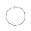 Zoe & Morgan Ameena Bracelet - Sterling Silver-Bracelet-Walker & Hall