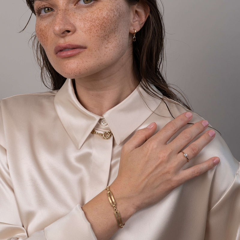 Zoe & Morgan Eliza Bracelet - Gold Vermeil - Bracelet - Walker & Hall