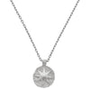 Zoe & Morgan Let the Sun Shine in Necklace - Sterling Silver-Necklace-Walker & Hall