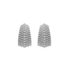 Zoe & Morgan Lily Earrings - Sterling Silver-Earrings-Walker & Hall