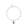 Stolen Girlfriends Club Love Claw Fob Bracelet - Onyx - Bracelet - Walker & Hall