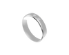 Three-Stone 4mm Milestone Band