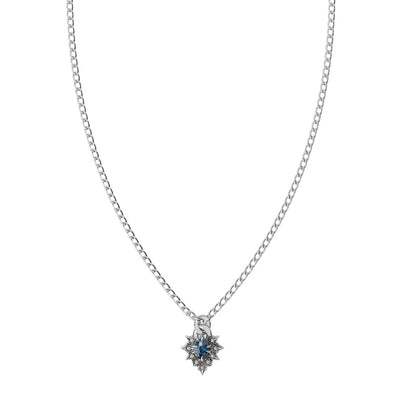 Stolen Girlfriends Club Regal Ruin Necklace - Silver - Necklace - Walker & Hall