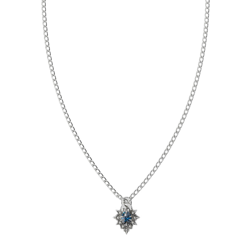 Stolen Girlfriends Club Regal Ruin Necklace - Silver - Necklace - Walker & Hall