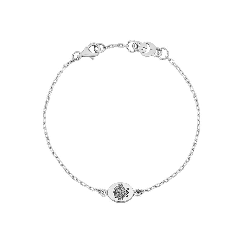 Zoe & Morgan Silver Secret Society of Shell Lovers Bracelet - Bracelet - Walker & Hall