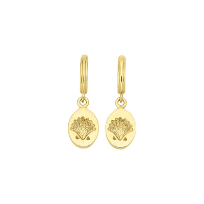 Zoe & Morgan Gold Vermeil Society of Shell Lovers Earrings - Earrings - Walker & Hall
