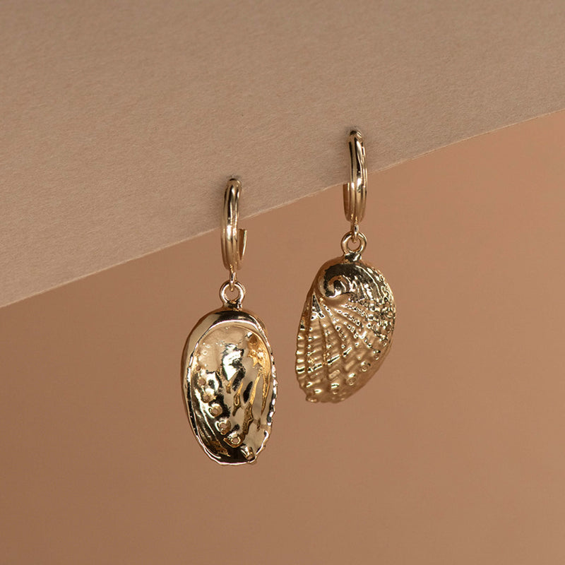 Zoe & Morgan Soul Paua Earrings - Gold Vermeil - Earrings - Walker & Hall