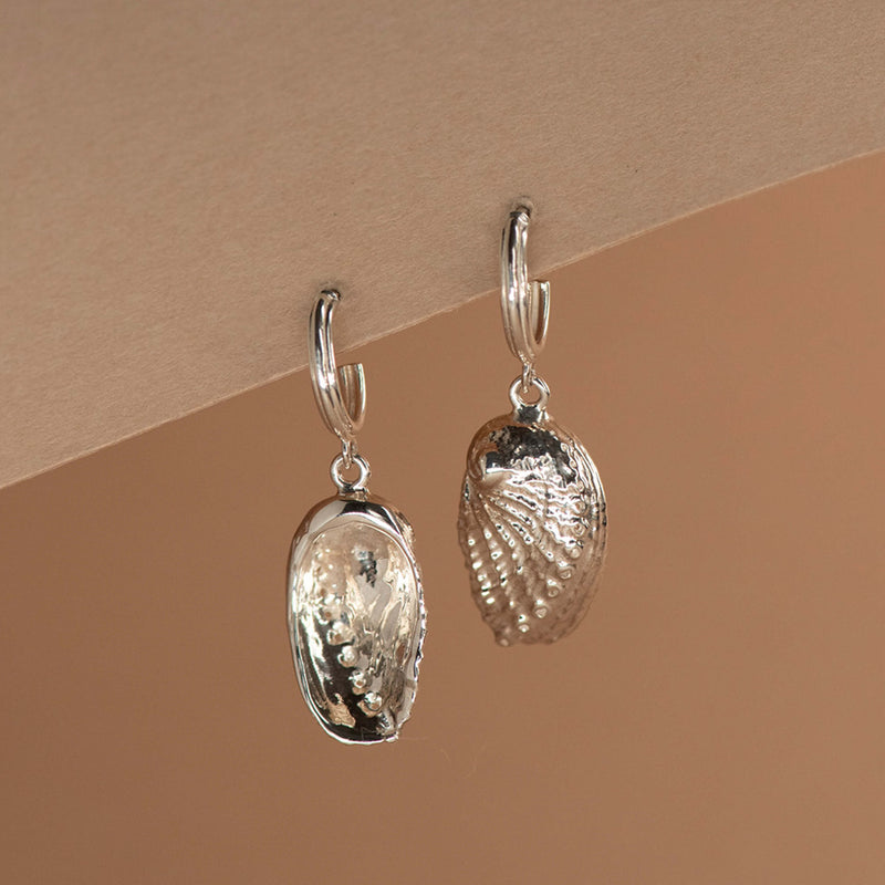 Zoe & Morgan Soul Paua Earrings - Sterling Silver - Earrings - Walker & Hall