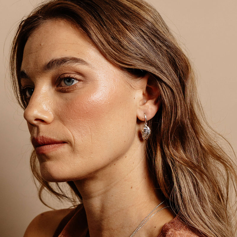 Zoe & Morgan Soul Paua Earrings - Sterling Silver - Earrings - Walker & Hall