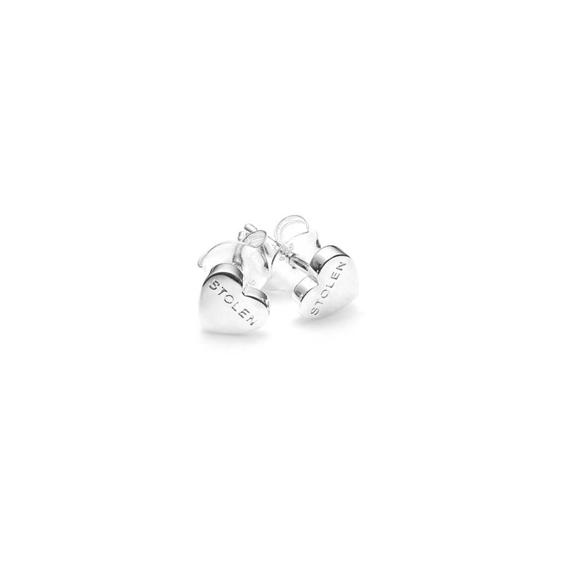 Stolen Girlfriends Club Stolen Heart Earrings-Earrings-Walker & Hall