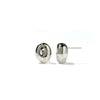 Meadowlark Small Strawberry Earrings - Sterling Silver-Earrings-Walker & Hall