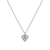 Zoe & Morgan x Walker & Hall Sweet Heart Necklace - Sterling Silver-Necklace-Walker & Hall