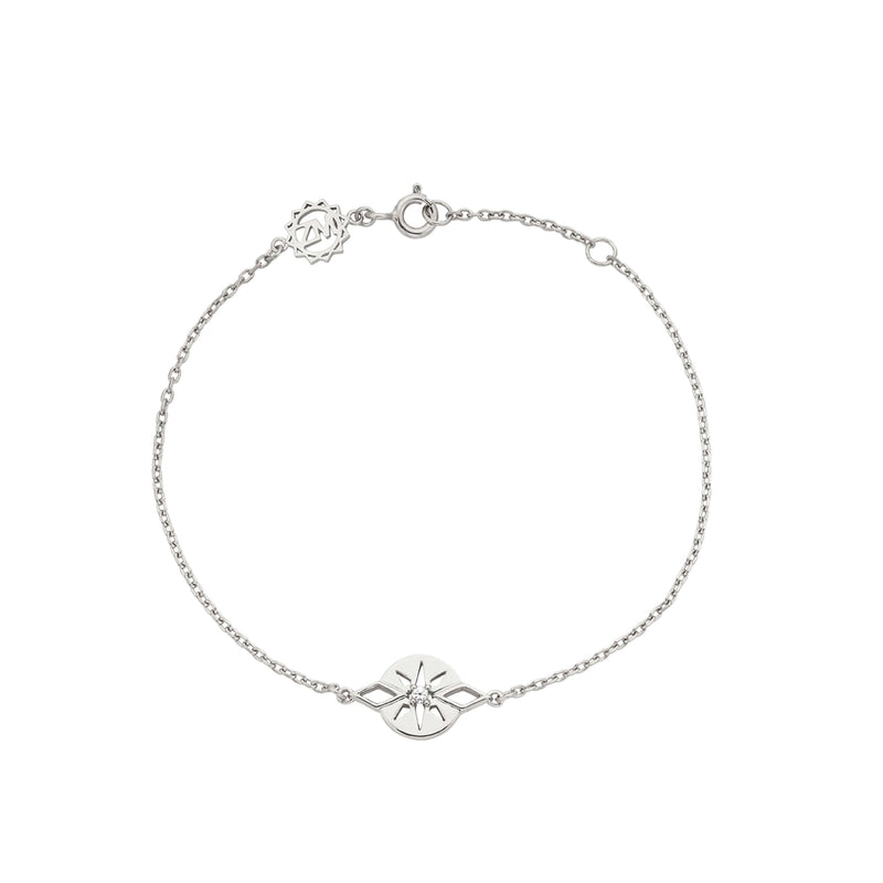 Zoe & Morgan x Walker & Hall Zia Bracelet - Sterling Silver - Bracelet - Walker & Hall