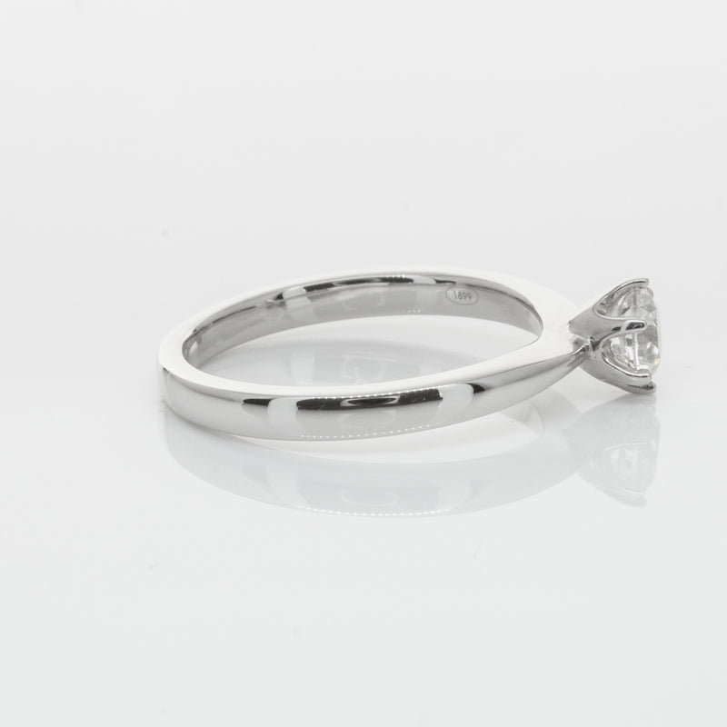 18ct White Gold .50ct Diamond Nova Ring-Ring-Walker & Hall