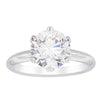 18ct White Gold 3.00ct Diamond Cosmopolitan Ring-Ring-Walker & Hall