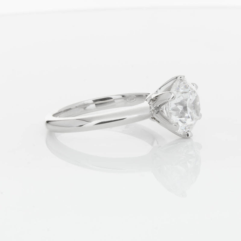 18ct White Gold 3.00ct Diamond Cosmopolitan Ring-Ring-Walker & Hall