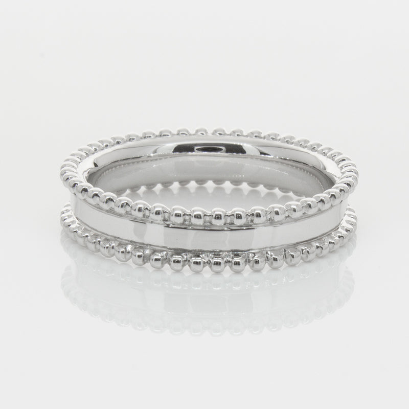 18ct White Gold .32ct Diamond Juno Ring-Ring-Walker & Hall