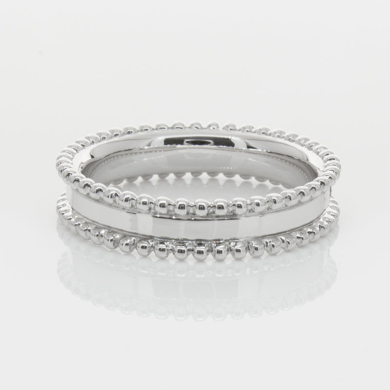 18ct White Gold .32ct Diamond Juno Ring-Ring-Walker & Hall