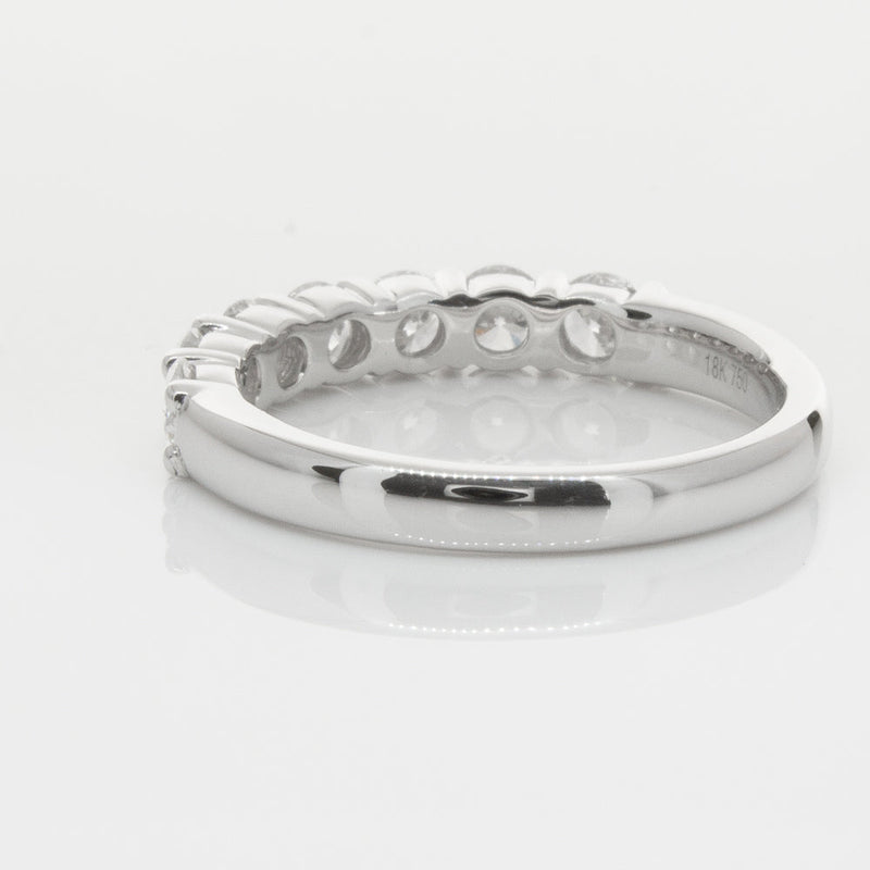 18ct White Gold Diamond 1.00ct Panorama Ring-Ring-Walker & Hall