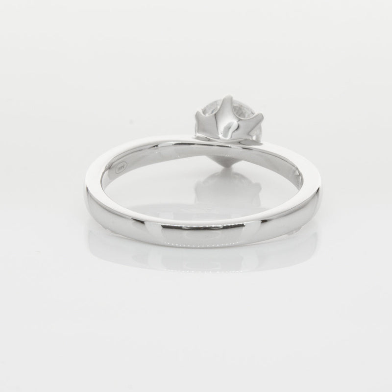 18ct White Gold 1.00ct Diamond Nova Ring-Ring-Walker & Hall