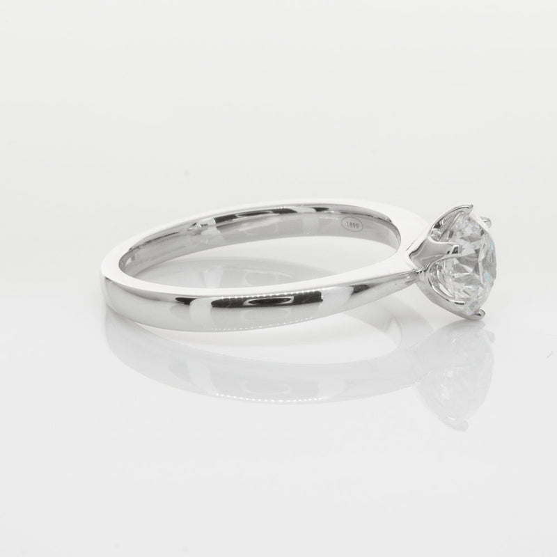 18ct White Gold 1.00ct Diamond Nova Ring-Ring-Walker & Hall