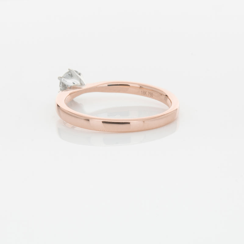 18ct Rose Gold .50ct Diamond Nova Ring-Ring-Walker & Hall