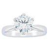18ct White Gold 2.01ct Diamond Nova Ring-Ring-Walker & Hall