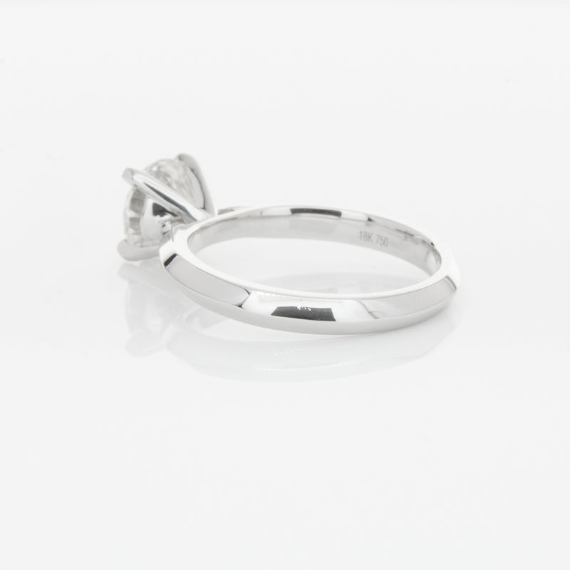 18ct White Gold 1.51ct Diamond Venetian Ring-Ring-Walker & Hall