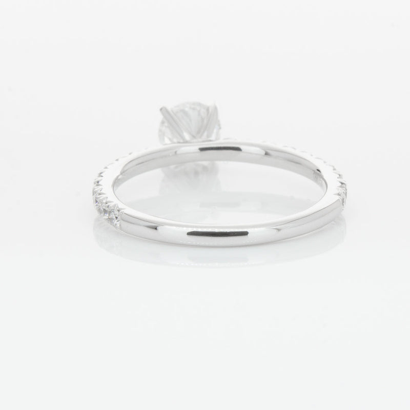 18ct White Gold .70ct Diamond Comet Ring-Ring-Walker & Hall