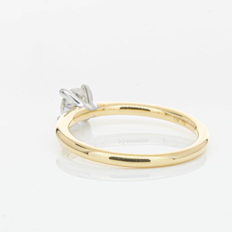 18ct Yellow Gold .50ct Diamond Melba Ring-Ring-Walker & Hall