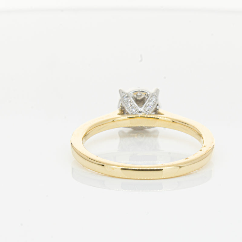 18ct Yellow Gold Diamond Galaxis Ring-Ring-Walker & Hall