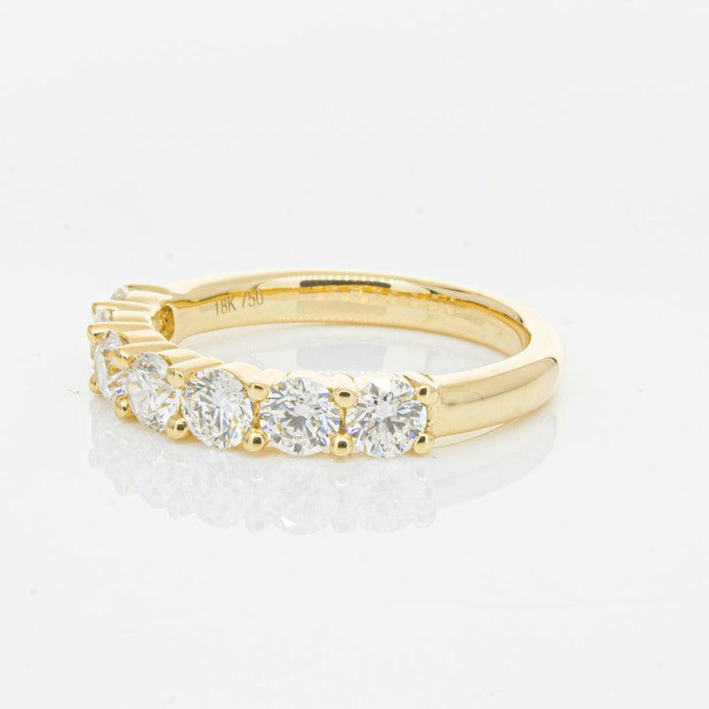 18ct Yellow Gold 1.33ct Diamond Panorama Ring-Ring-Walker & Hall