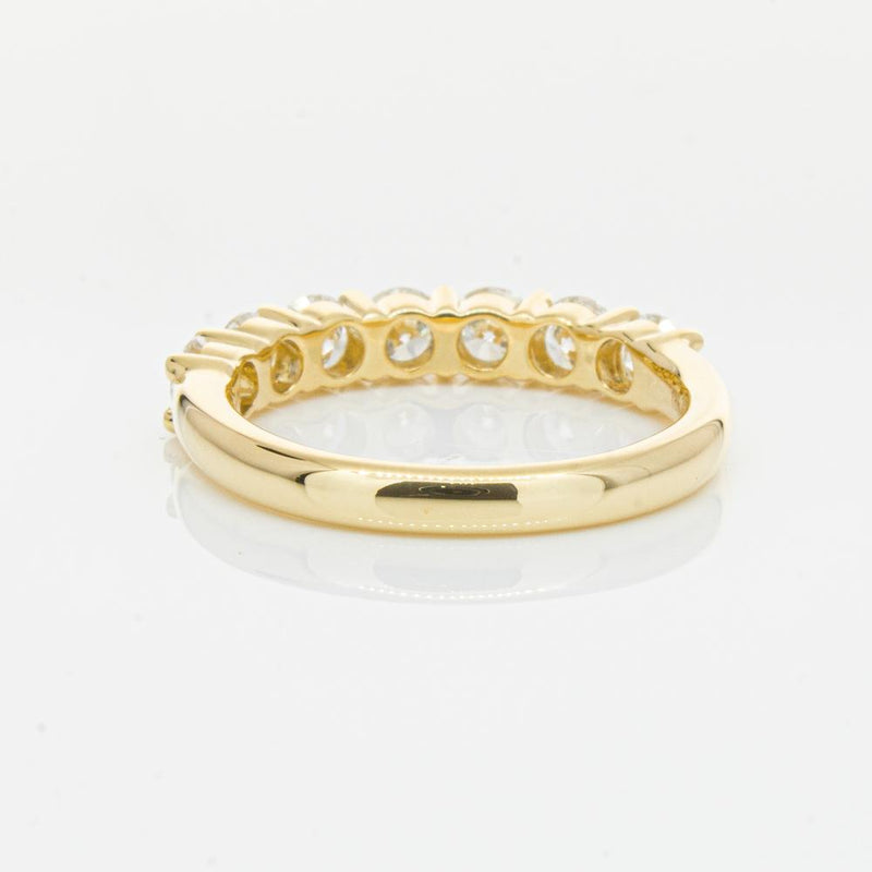 18ct Yellow Gold 1.30ct Diamond Panorama Ring-Ring-Walker & Hall